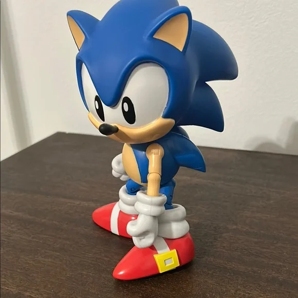Sonic the Hedgehog Blue Action Figure - Picture 5 of 8